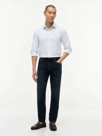 Regular Fit Striped TH Performance Shirt