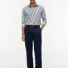 Regular Fit Striped TH Performance Shirt Regular Fit Striped TH Performance Shirt
