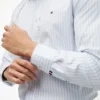Regular Fit Striped TH Performance Shirt Regular Fit Striped TH Performance Shirt