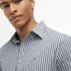 Regular Fit Striped TH Performance Shirt Regular Fit Striped TH Performance Shirt