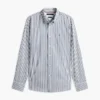 Regular Fit Striped TH Performance Shirt Regular Fit Striped TH Performance Shirt