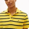 Regular Fit Striped Wicking Polo Regular Fit Striped Wicking Polo