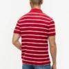 Regular Fit Striped Wicking Polo Regular Fit Striped Wicking Polo