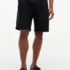 Relaxed Fit 10″ plisserade shorts med bälte Relaxed Fit 10″ plisserade shorts med bälte