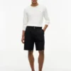 Relaxed Fit 10″ plisserade shorts med bälte Relaxed Fit 10″ plisserade shorts med bälte