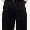 Relaxed Fit 10″ plisserade shorts med bälte Relaxed Fit 10″ plisserade shorts med bälte