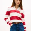Rugby Stripe Sweater Polo Rugby Stripe Sweater Polo