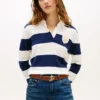 Rugby Stripe Sweater Polo Rugby Stripe Sweater Polo
