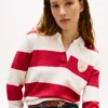 Rugby Stripe Sweater Polo Rugby Stripe Sweater Polo