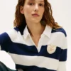 Rugby Stripe Sweater Polo Rugby Stripe Sweater Polo