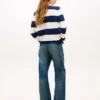 Rugby Stripe Sweater Polo Rugby Stripe Sweater Polo