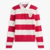 Rugby Stripe Sweater Polo Rugby Stripe Sweater Polo