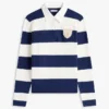 Rugby Stripe Sweater Polo Rugby Stripe Sweater Polo
