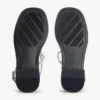 Sandaler i metallicläder Sandaler i metallicläder