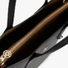 Satchelväska med monogramlogotyp Satchelväska med monogramlogotyp