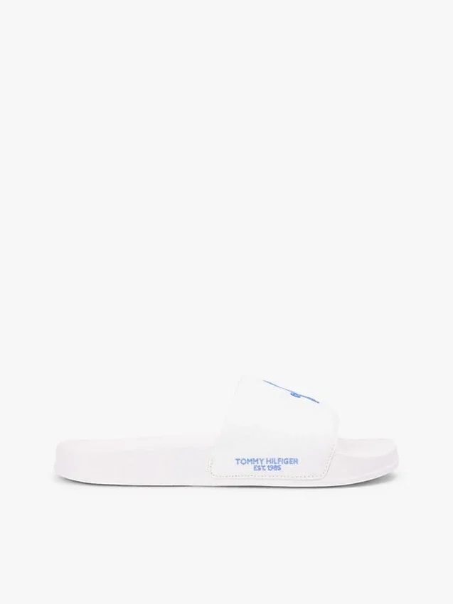 Script Monogram Canvas Pool Slide Script Monogram Canvas Pool Slide