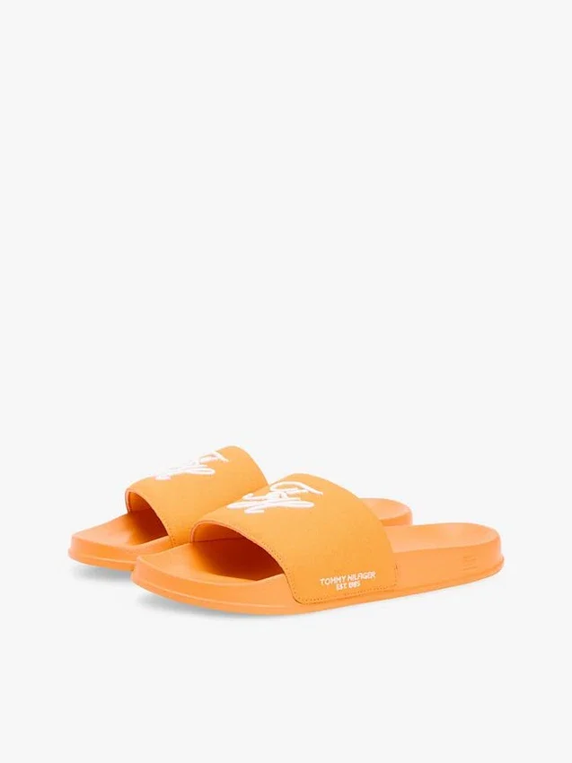 Script Monogram Canvas Pool Slide Script Monogram Canvas Pool Slide