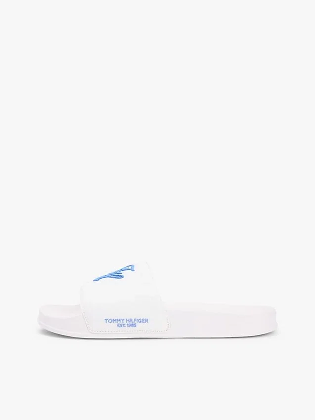 Script Monogram Canvas Pool Slide Script Monogram Canvas Pool Slide