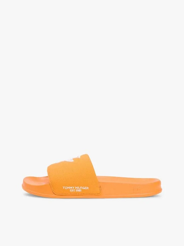 Script Monogram Canvas Pool Slide Script Monogram Canvas Pool Slide