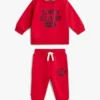 Set med logotröja och byxor för spädbarn Set med logotröja och byxor för spädbarn