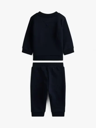 Set med logotröja och byxor för spädbarn