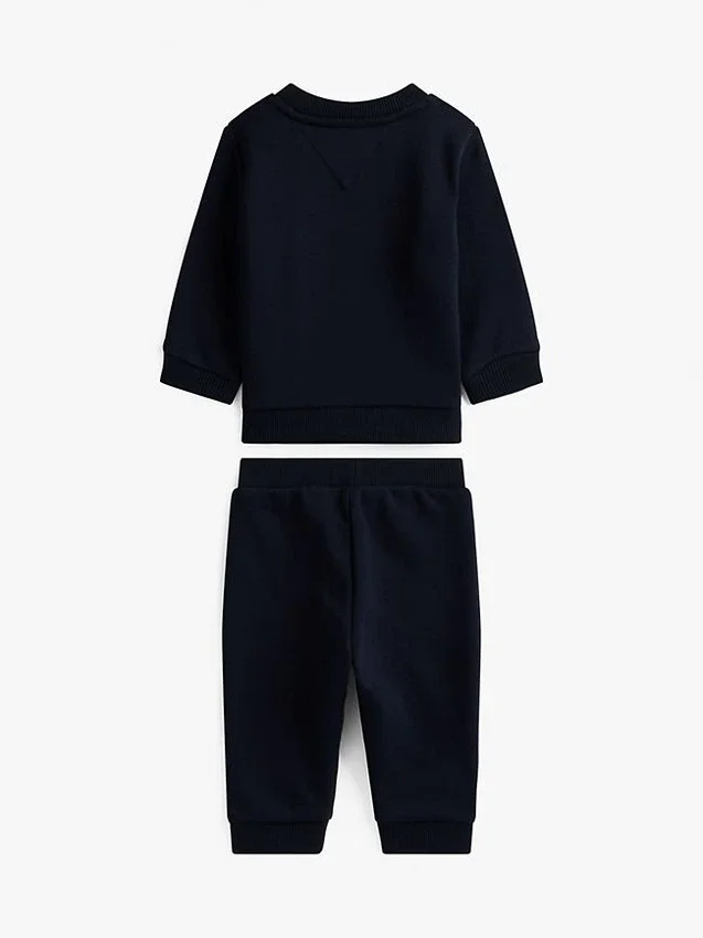 Set med logotröja och byxor för spädbarn Set med logotröja och byxor för spädbarn