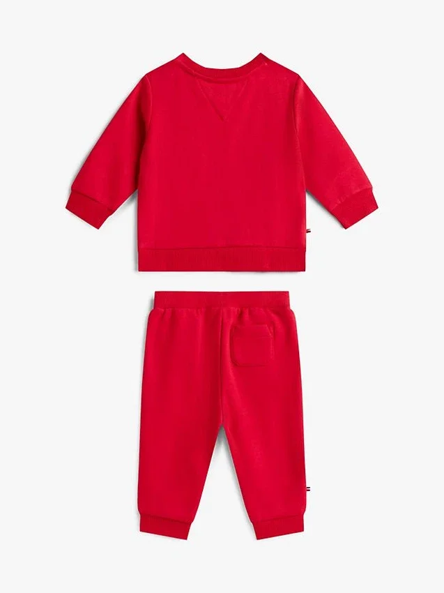 Set med logotröja och byxor för spädbarn Set med logotröja och byxor för spädbarn