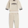 Set med logotröja och joggingbyxor för Baby Set med logotröja och joggingbyxor för Baby