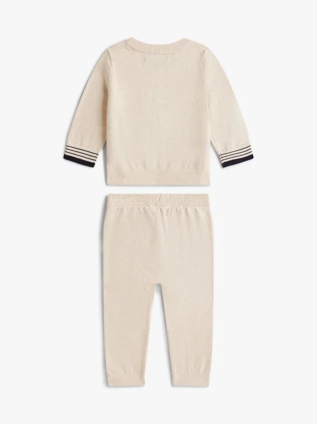Set med logotröja och joggingbyxor för Baby Set med logotröja och joggingbyxor för Baby