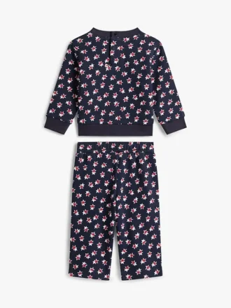 Set med stjärntröja och byxor med vida ben för baby