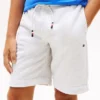 Set med T-shirt och shorts med logotyp för barn