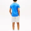 Set med T-shirt och shorts med logotyp för barn
