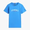 Set med T-shirt och shorts med logotyp för barn
