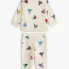 Set med topp och byxor med segelflagga för baby Set med topp och byxor med segelflagga för baby