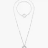 Shimmer halsband & armband i presentförpackning