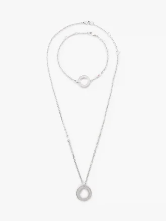Shimmer halsband & armband i presentförpackning Shimmer halsband & armband i presentförpackning