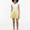Shorts i linne-bomullsblandning Shorts i linne-bomullsblandning