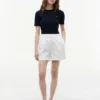 Shorts i linne-bomullsblandning Shorts i linne-bomullsblandning