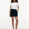 Shorts i linne-bomullsblandning Shorts i linne-bomullsblandning