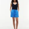 Shorts i linne-bomullsblandning Shorts i linne-bomullsblandning