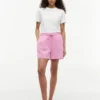 Shorts i linne-bomullsblandning Shorts i linne-bomullsblandning