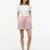 Shorts i linne-bomullsblandning Shorts i linne-bomullsblandning