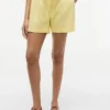 Shorts i linne-bomullsblandning Shorts i linne-bomullsblandning