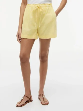 Shorts i linne-bomullsblandning Shorts i linne-bomullsblandning