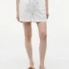 Shorts i linne-bomullsblandning Shorts i linne-bomullsblandning