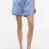 Shorts i linne-bomullsblandning Shorts i linne-bomullsblandning