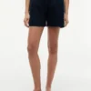 Shorts i linne-bomullsblandning Shorts i linne-bomullsblandning