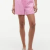 Shorts i linne-bomullsblandning Shorts i linne-bomullsblandning