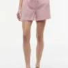 Shorts i linne-bomullsblandning Shorts i linne-bomullsblandning