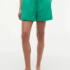 Shorts i linne-bomullsblandning Shorts i linne-bomullsblandning
